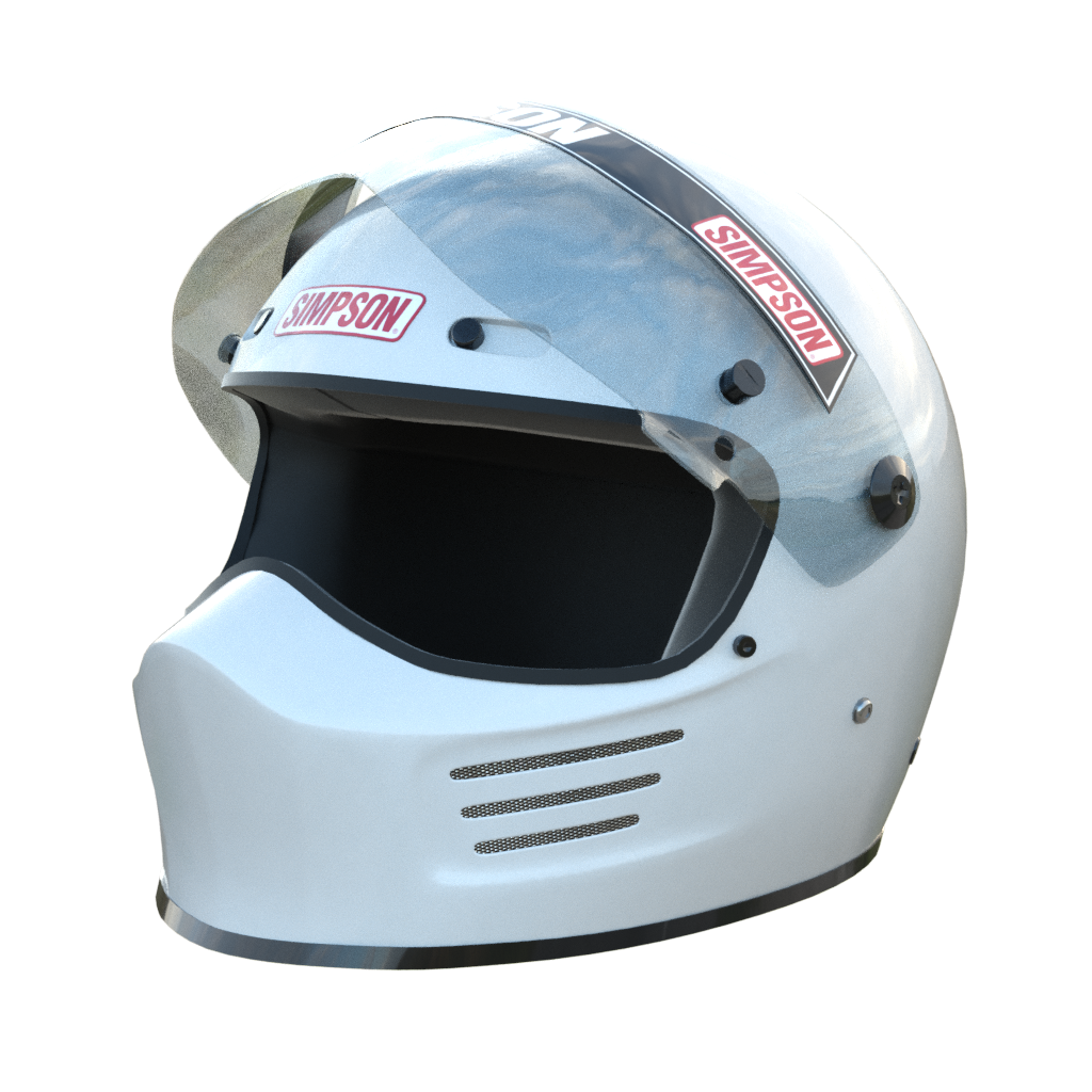 Simpson Racing SA2020 Super Bandit helmet