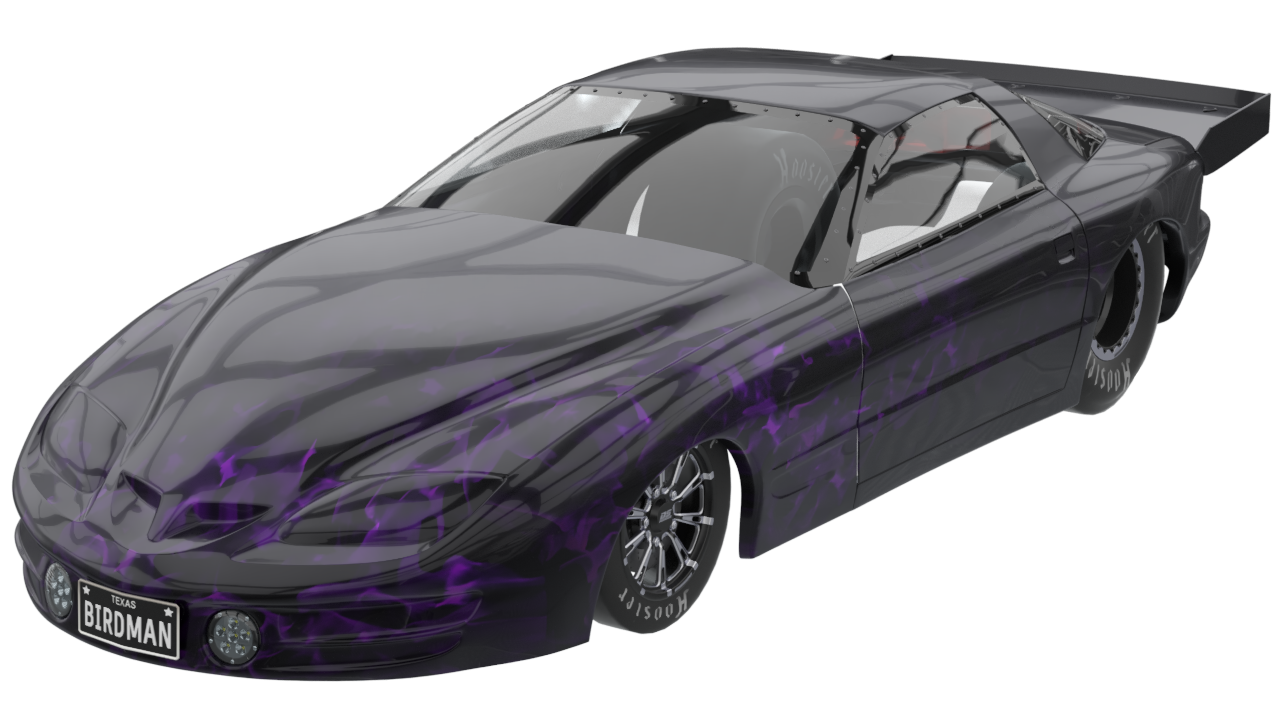 Pontiac Firebird WS6 2000 "Birdman" bodyshell