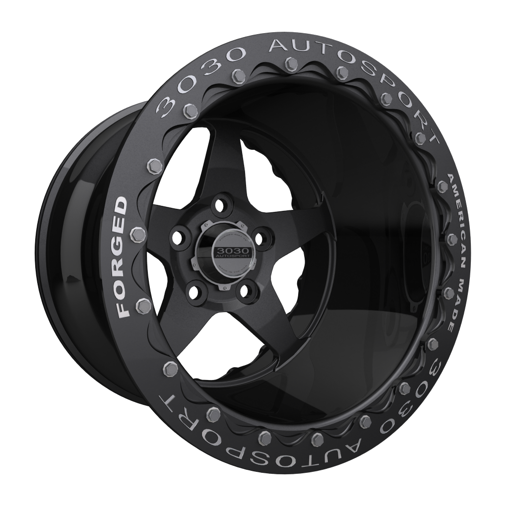 3030 Autosport Launch drag rear wheel