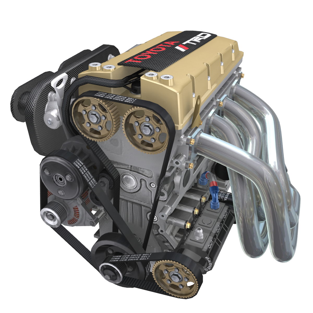 Toyota 4A-GE Formula Atlantic 1.6L engine