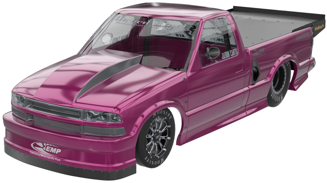 GM S10 1998 "La Vicktoria" v2 bodyshell