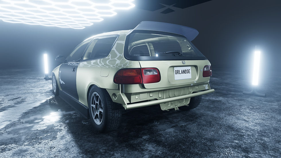 Honda Civic EG6 1994