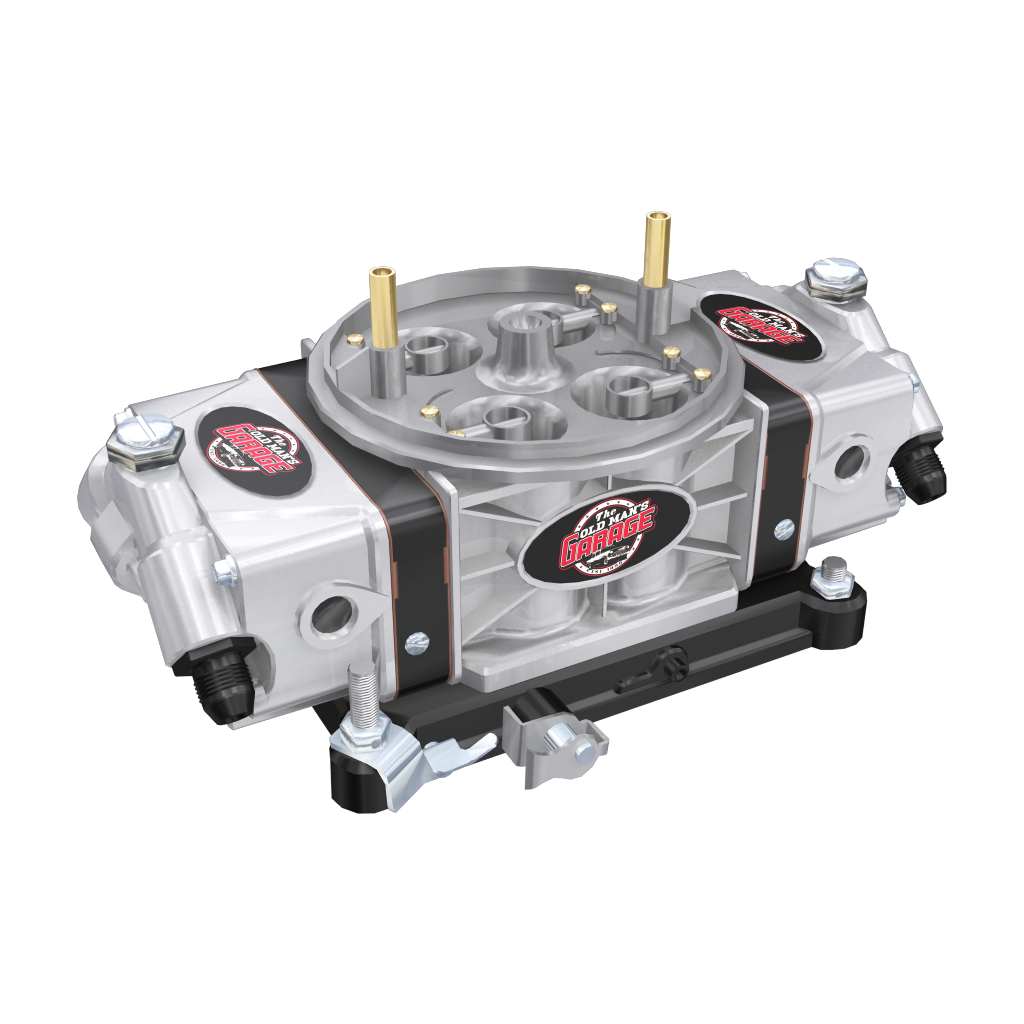 OMG Billet Street Strip Gas Carburetor
