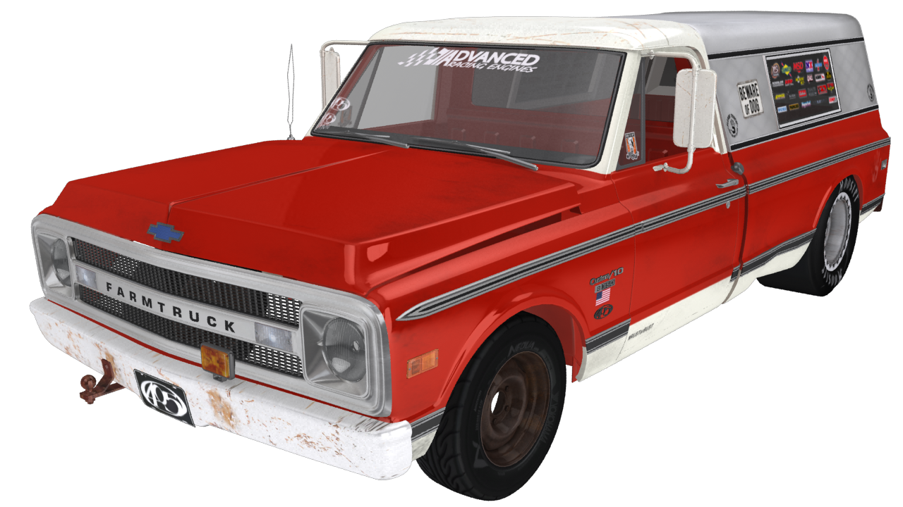 GM C10 1972 "Farmtruck" bodyshell