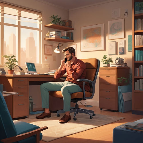 AlbedoBase_XL_at_home_a_mother_is_calling_a_therapist_male_whi_2.jpg