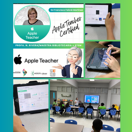 Proyecto: Creatividad para todos con iPad...