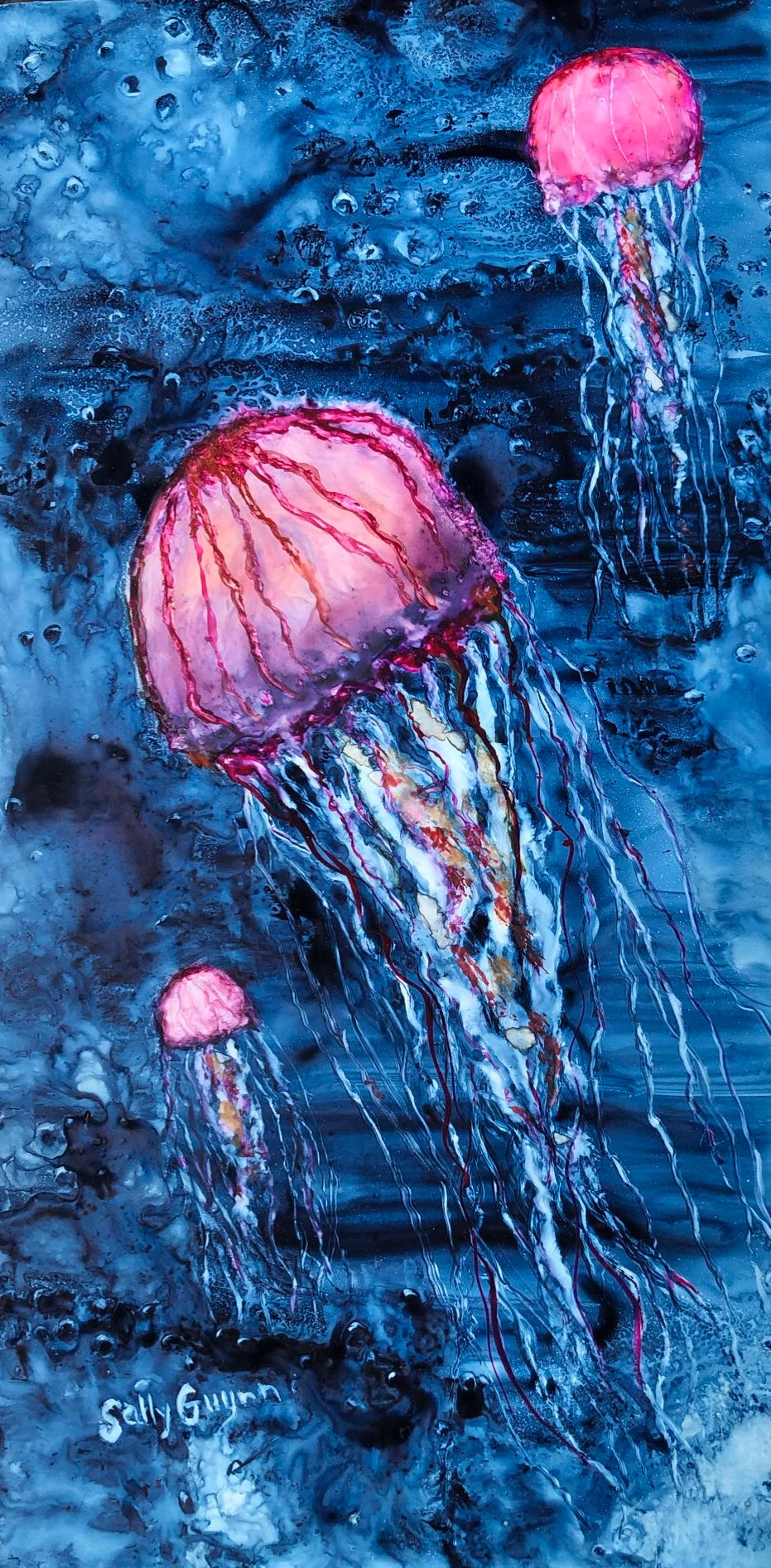 "Pink Aquanaut"
