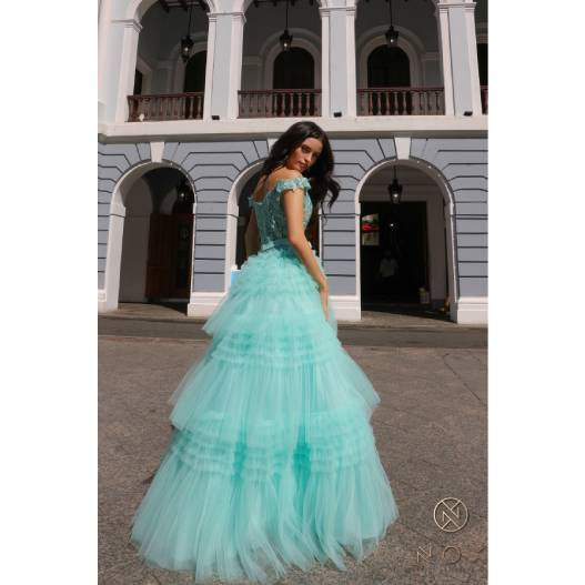 الصورة المصغرة: WDC Gown NOX- E1293