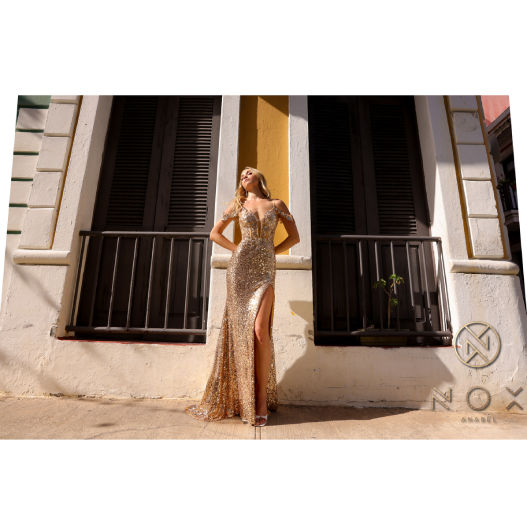 الصورة المصغرة: WDC Gown NOX- Q1389