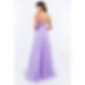 Sleeveless Tulle Gown