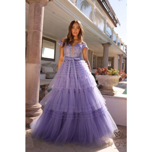 Miniatura: WDC Gown NOX- E1293