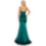 Thumbnail: Long Corset Prom Dress