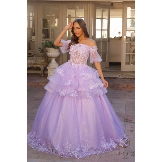 Thumbnail: WDC Gown NOX- H1360