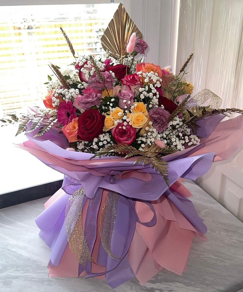 Thumbnail: Princess bouquet box. 