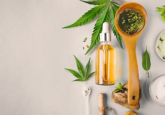 New! CBD Herbal Manicure