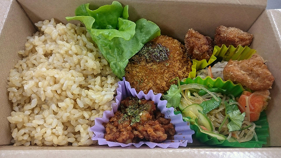 コロッケ弁当