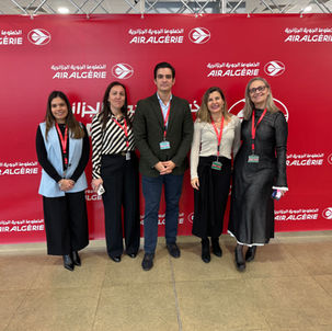 Visita a los headquarters de Air Algérie