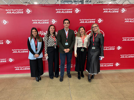 Visita a los headquarters de Air Algérie