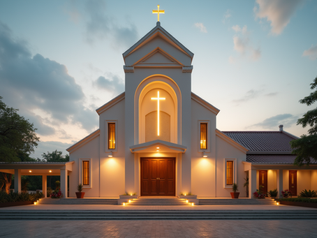 Discover the Churches of Bhilai, India