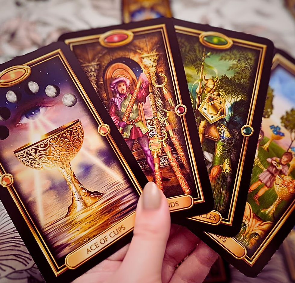 Tarot Card Reading Online Events