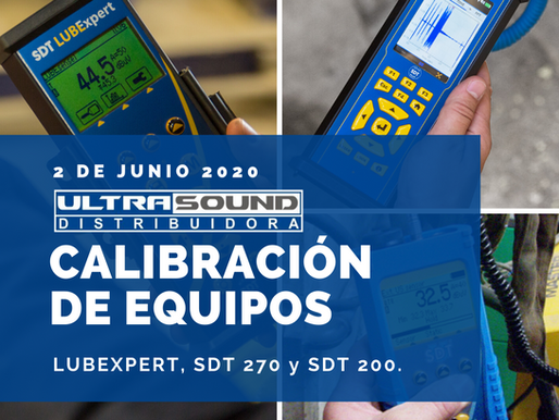 Calibración de Equipos en nuestras instalaciones, 2 de junio 2020