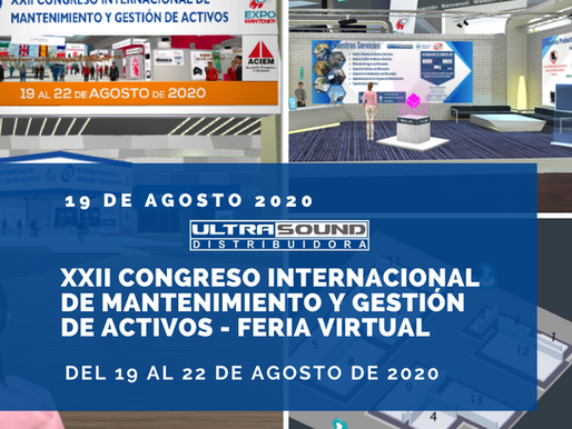 “FERIA VIRTUAL CIMGA-EXPOMANTENER”, 19 de agosto 2020