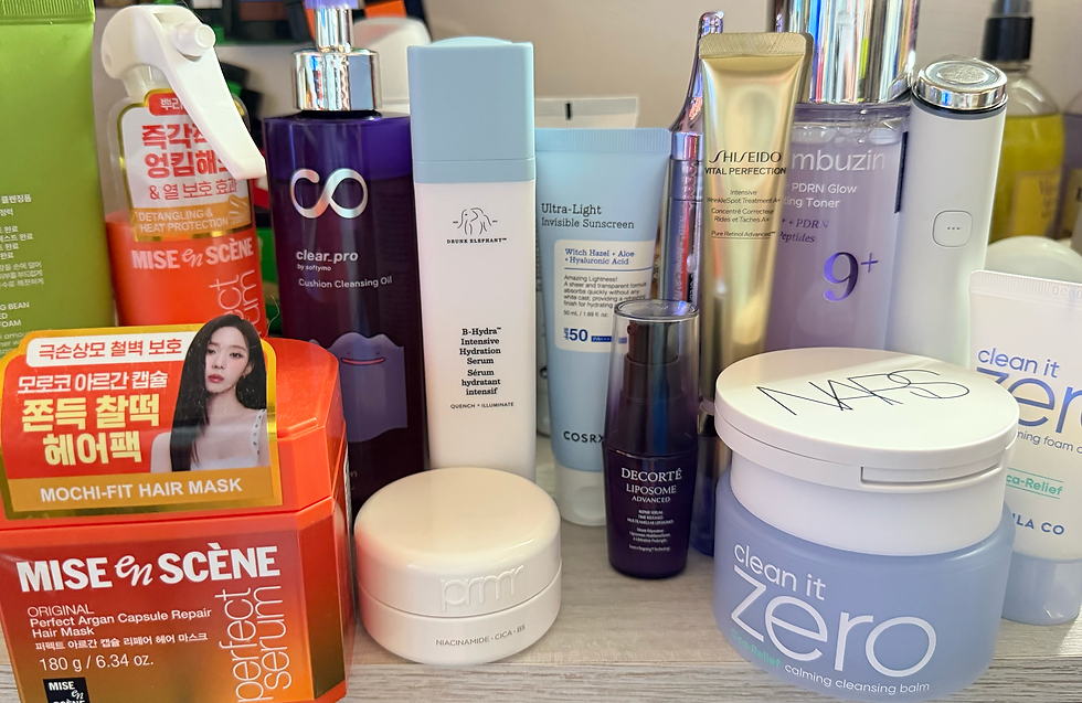 ROTINA DE SKINCARE DE ABRIL