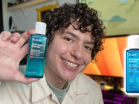 LOÇÃO LEVE COREANA REFRESCANTE - DR.JART VITAL HYDRA SOLUTION HYDRO PLUMP TREATMENT ESSENCE