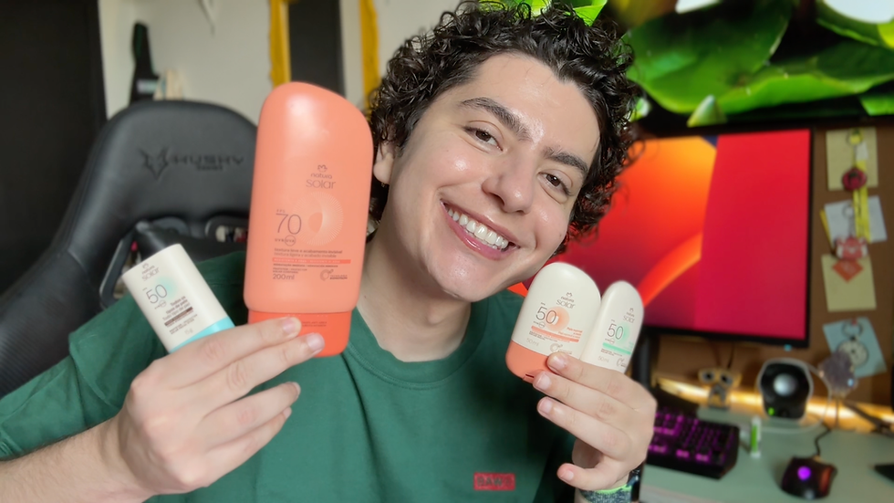 NOVOS PROTETORES NATURA COM OPÇÃO SEQUINHA - FINALMENTE PROTETORES MARAVILHOSOS!!