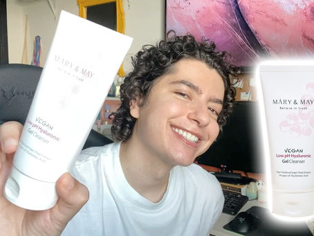 RESENHA MARY N MAY VEGAN LOW PH HYALURONIC GEL CLEANSER - LIMPADOR FACIAL COREANO DELICIOSO