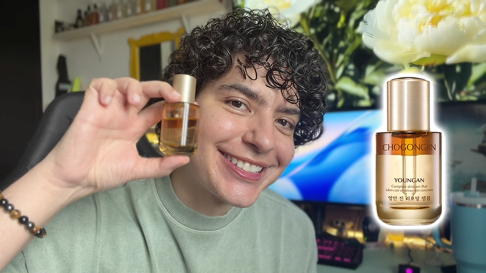 UM DOS MELHORES QUE JÁ USEI - CHOGONGJIN YOUNGAN JIN LIFTING AMPOULE