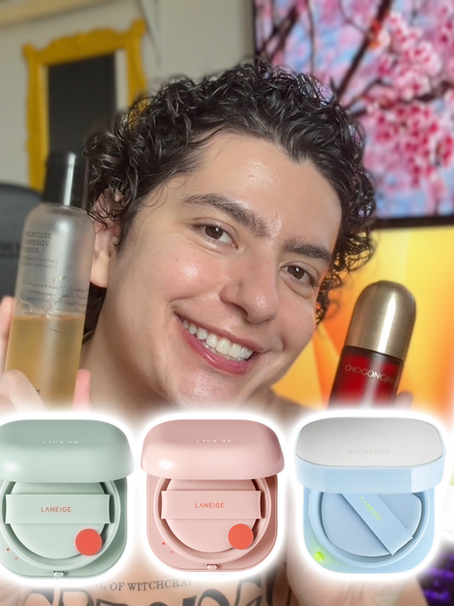 O MELHOR DO K-BEAUTY 2 COM COSRX, LANEIGE, GOODAL, CHOGONGJIN, BEAUTY OF JOSEON, MANYO, MARY N MAY