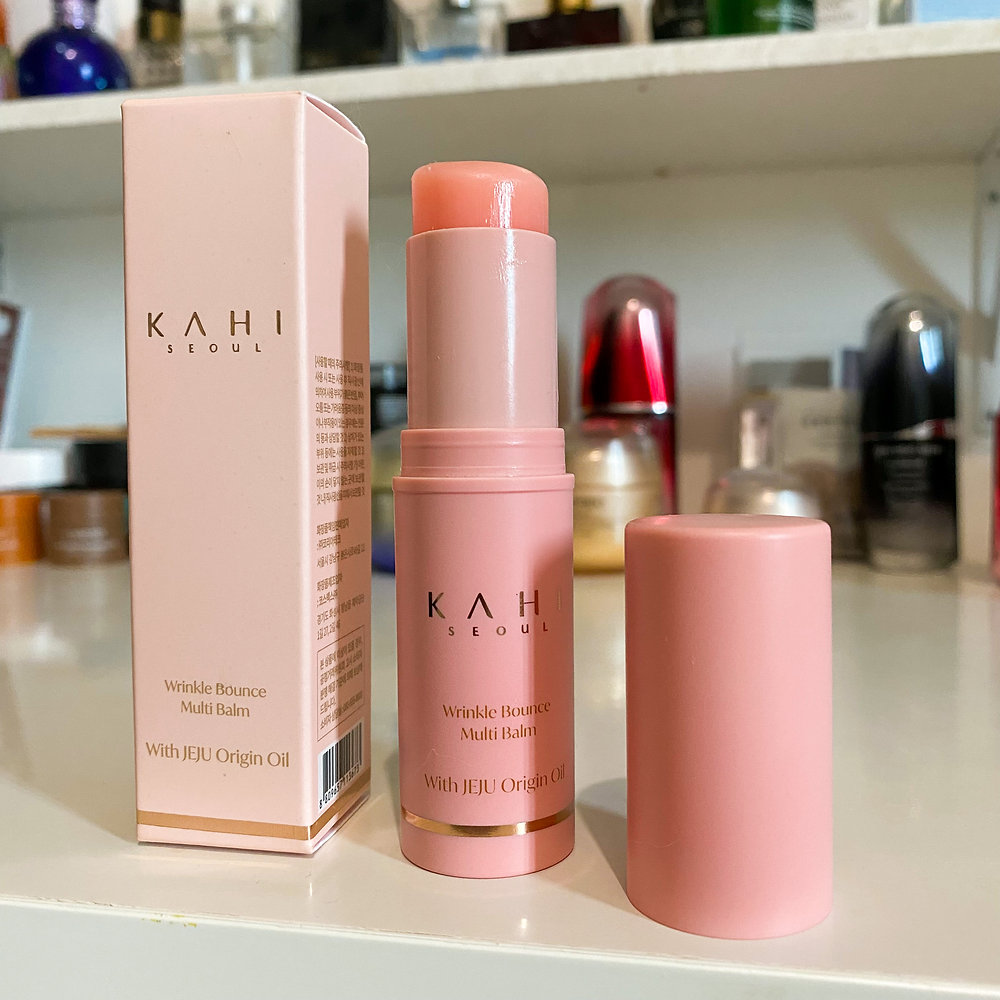 RESENHA KAHI WRINKLE BOUNCE MULTI BALM - PRODUTO VIRAL DOS DORAMAS