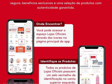 MELHORES LOJAS OFICIAIS SHOPEE