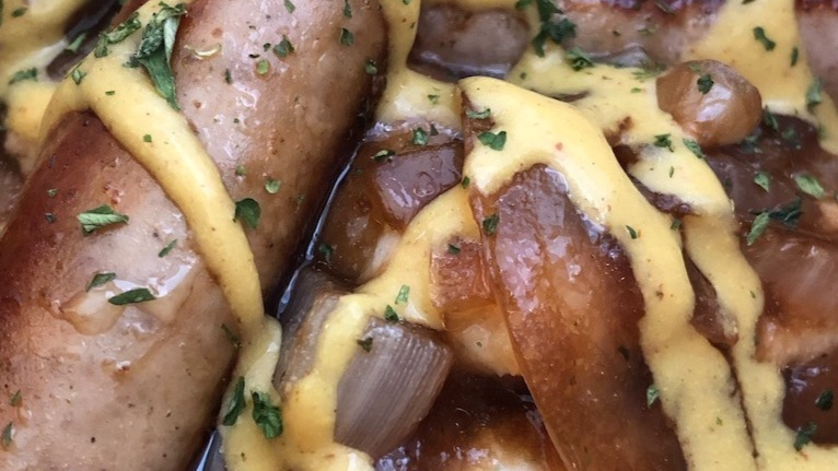 Arranged Food and Objects