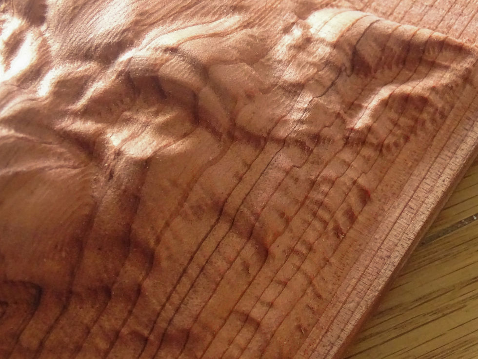 Thumbnail: 3d wood wolf