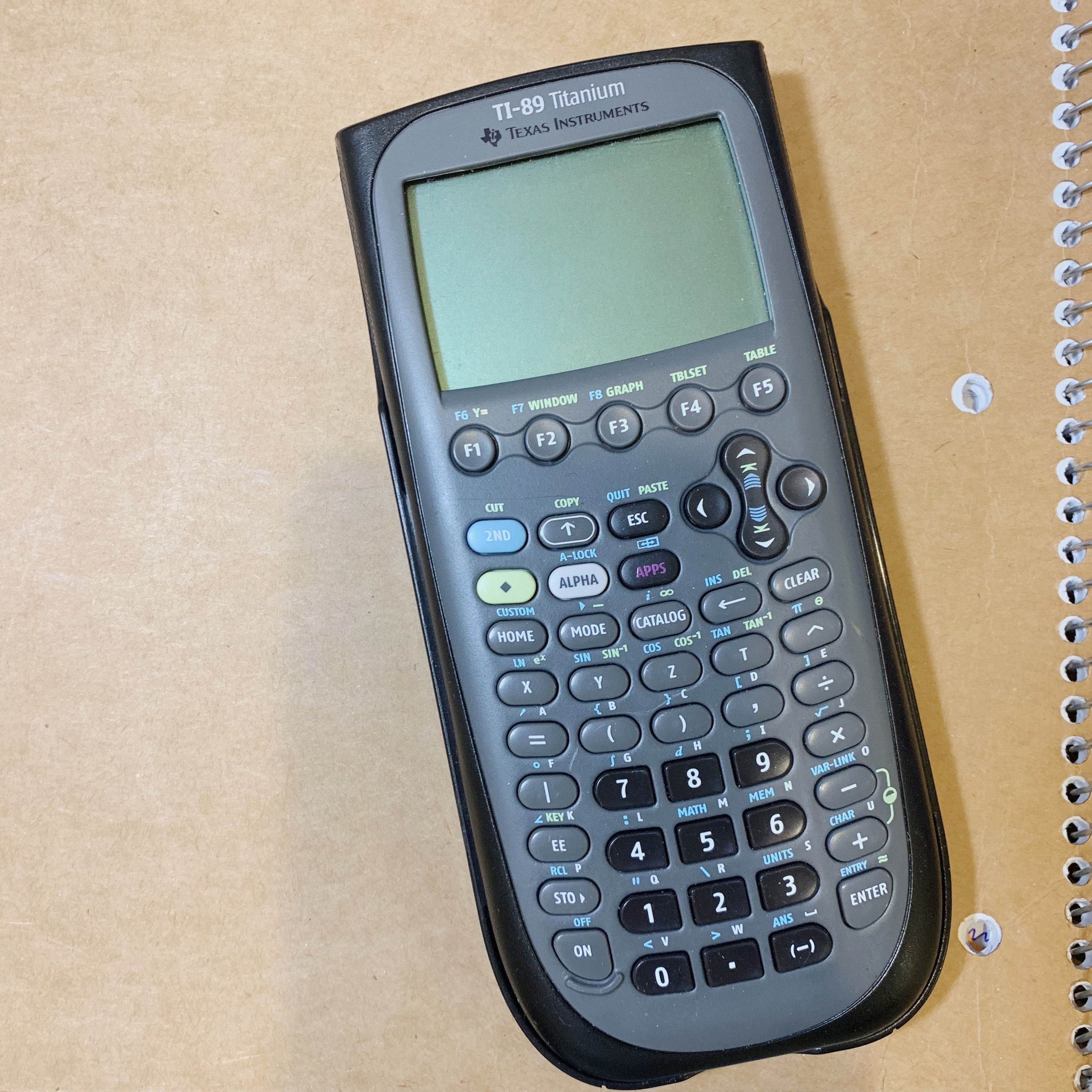 TI 89 Titanium