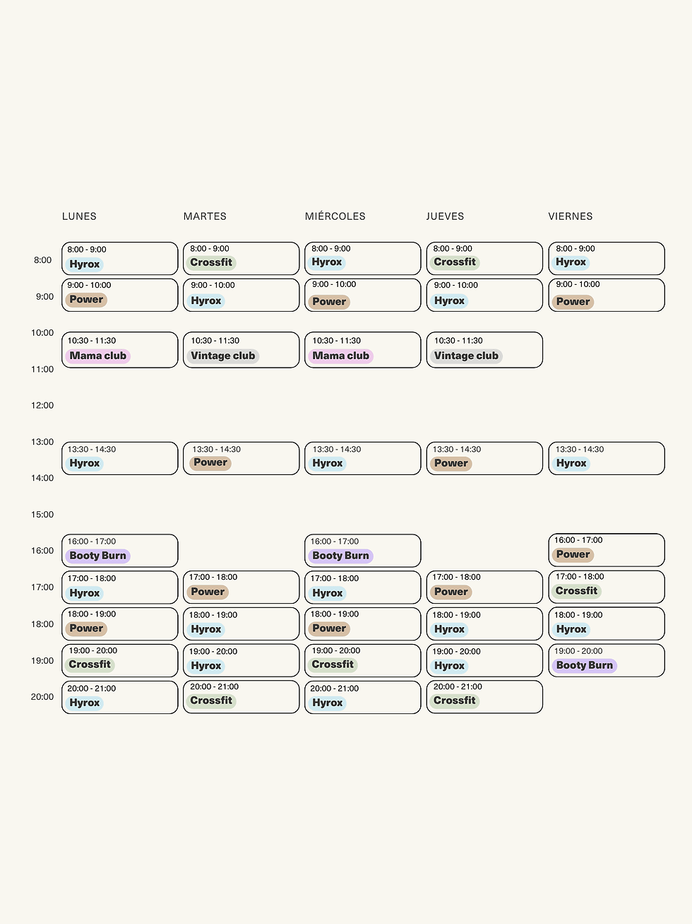 horario semanal soushal club.png