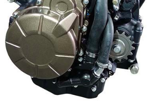 250 cc and 500 cc engine