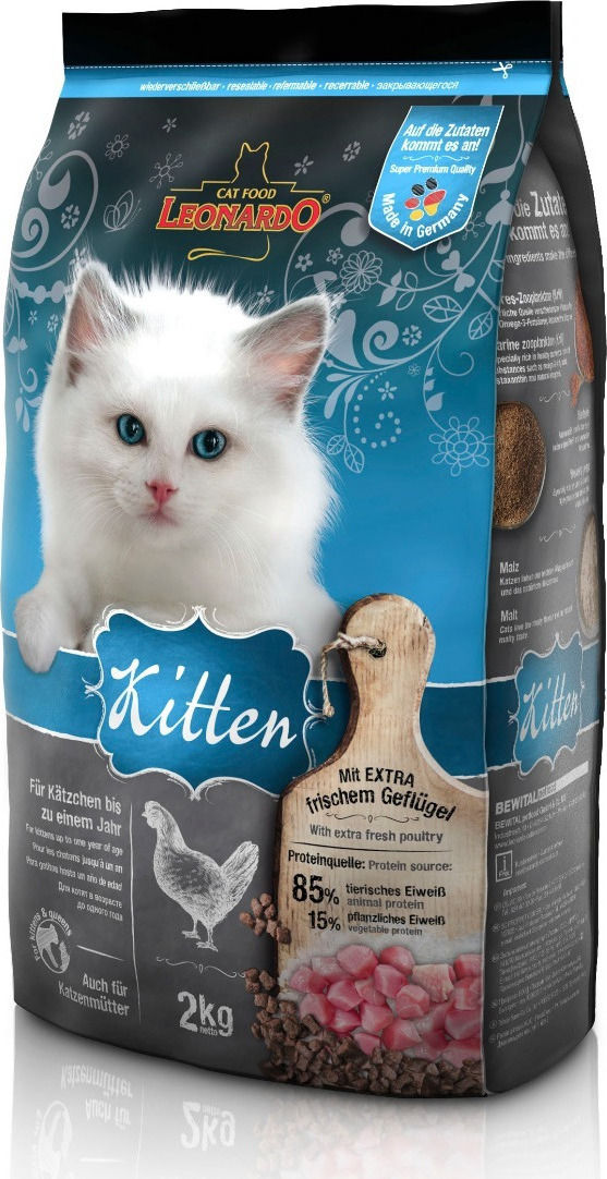 LEONARDO KITTEN 2KG