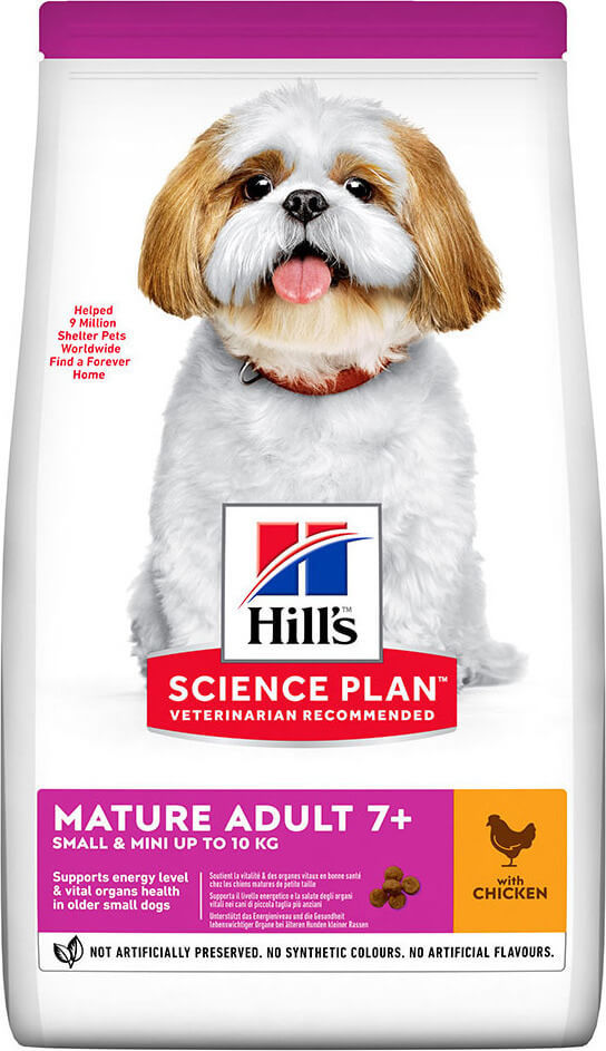 HILLS S+M MATURE ADULT +7Y CHICKEN 1,5KG