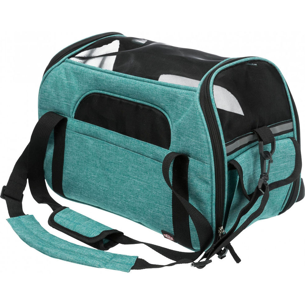 TRIXIE CARRIER MADISON BLUE 19X28X42CM