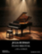 JULIA BUBMAN in PIANO RECITAL at iO by GORAN