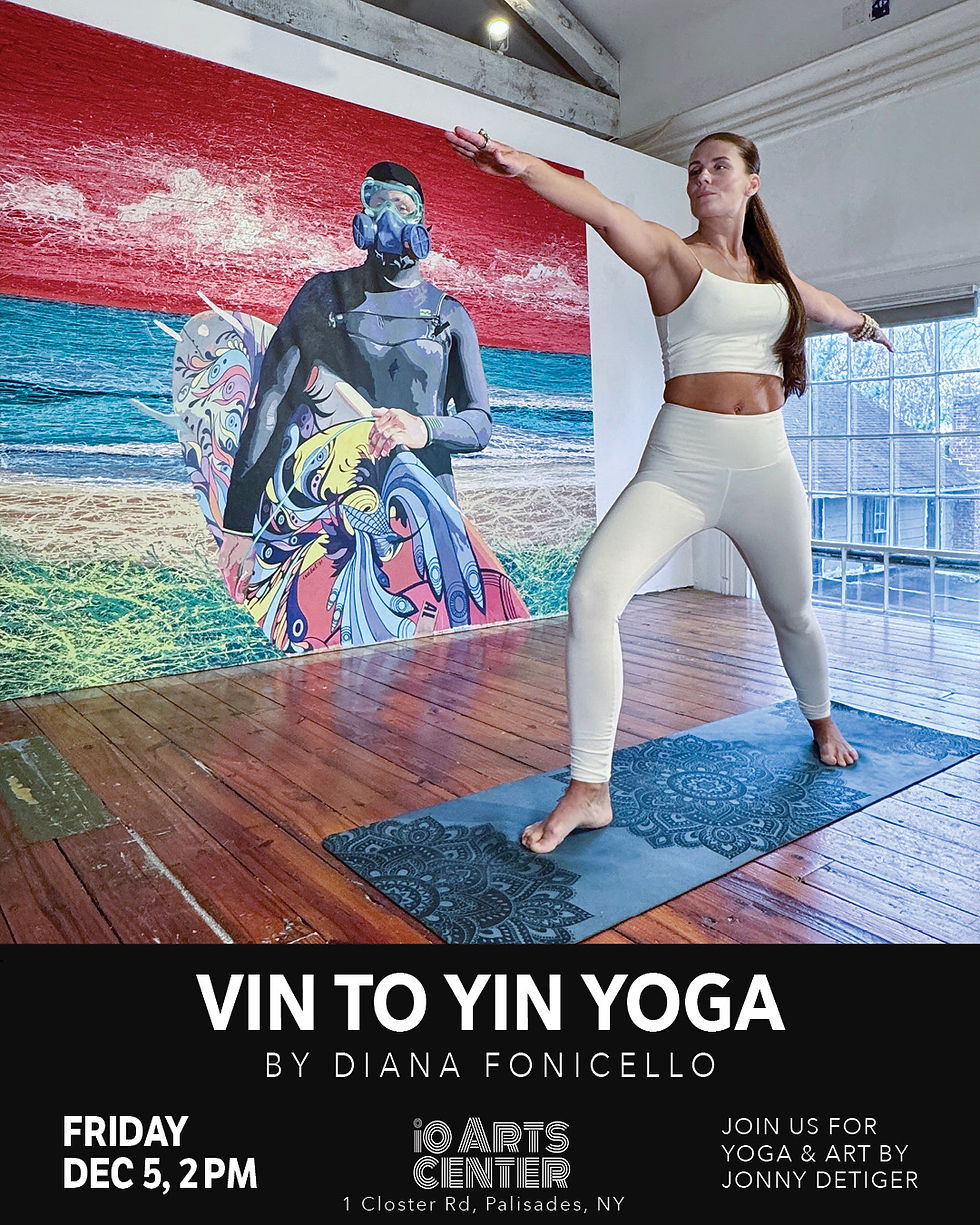 Vin to Yin at The Fun House by Jonny Detiger with Diana Fonicello