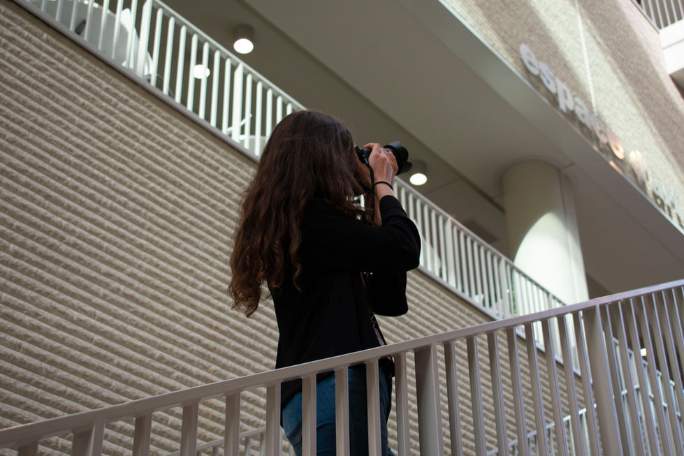 Membre de l'équipe bénévole de photographes.