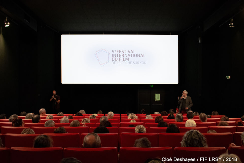 Salle de projection du Concorde.