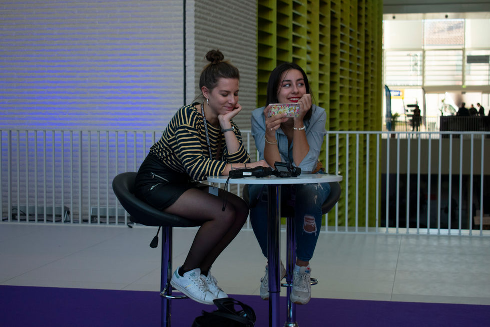 Membres de l'équipe bénévole.