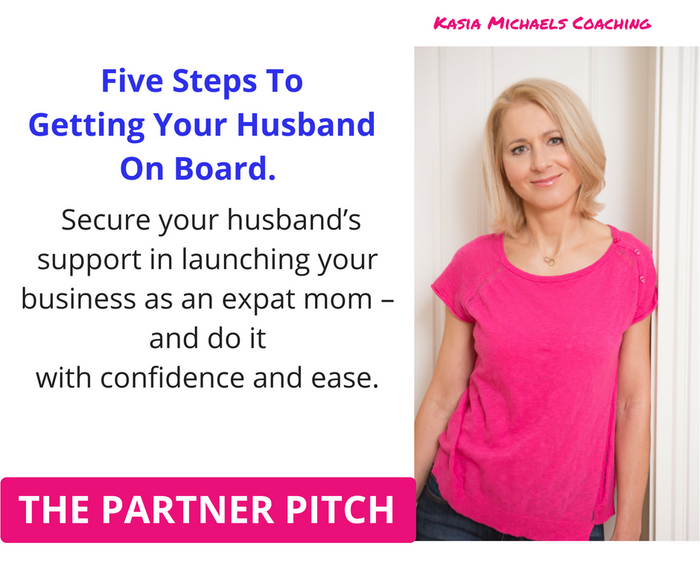 HOW CAN I BRING MYSELF TO USE MY HUSBANDS MONEY TO START MY OWN BUSINESS?