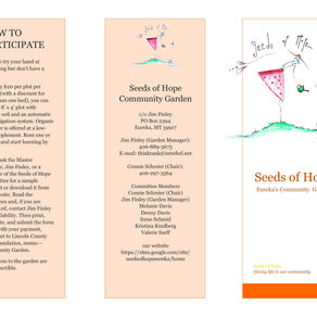 Eureka's community garden