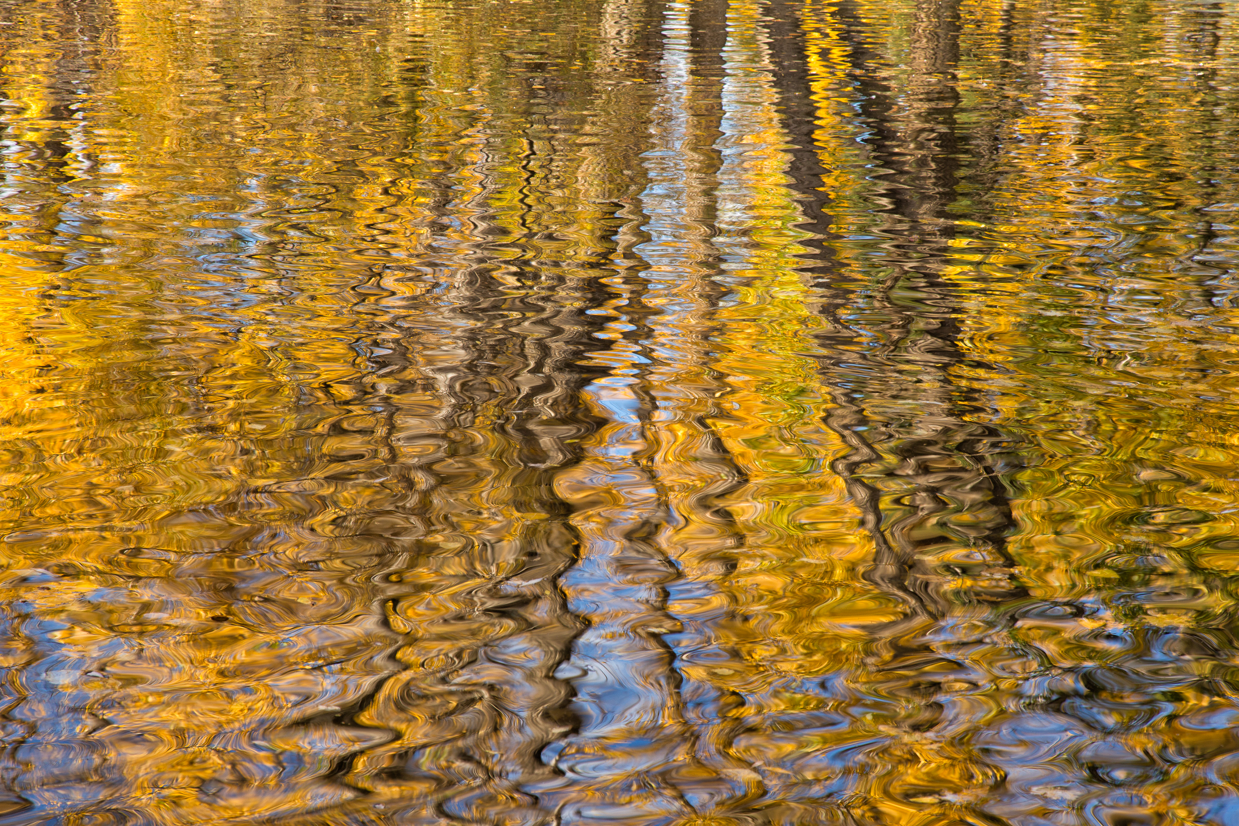 Shattered Water